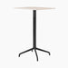 Harbour Column Bar Table - Ceramic Sand