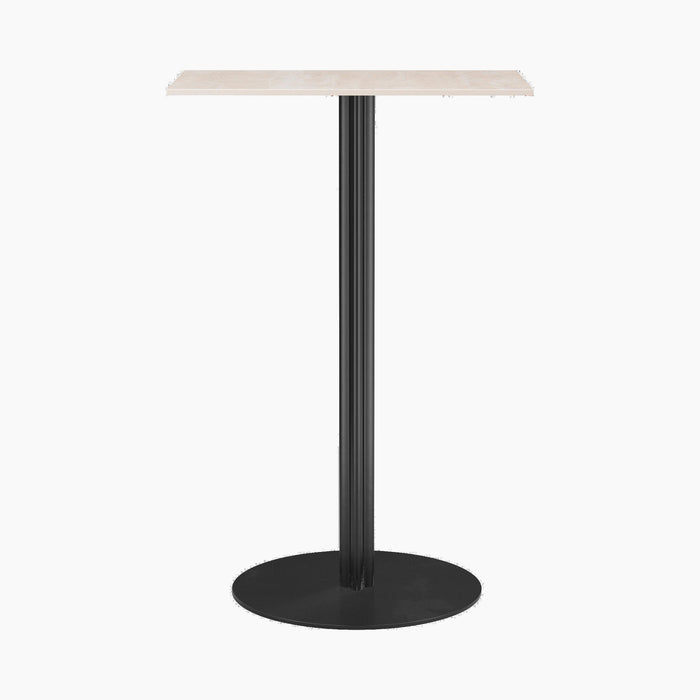Harbour Column Bar Table - Ceramic Sand