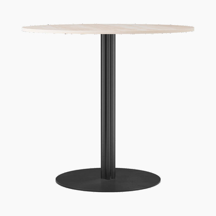 Harbour Column Dining Table - Ceramic Sand