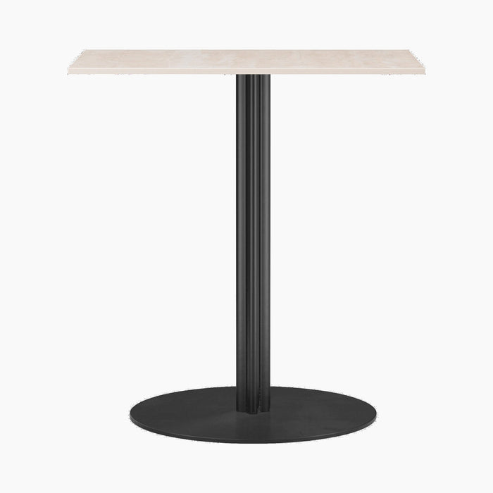 Harbour Column Dining Table - Ceramic Sand