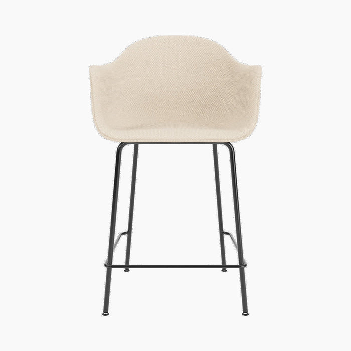 Harbour Counter Chair, Upholstered - Logan Jasmine
