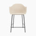 Harbour Counter Chair, Upholstered - Logan Jasmine
