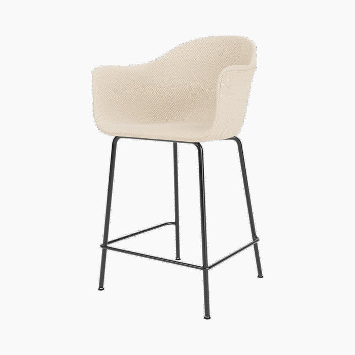 Harbour Counter Chair, Upholstered - Logan Jasmine