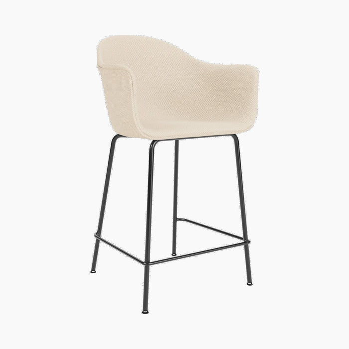 Harbour Counter Chair, Upholstered - Logan Jasmine
