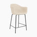 Harbour Counter Chair, Upholstered - Logan Jasmine