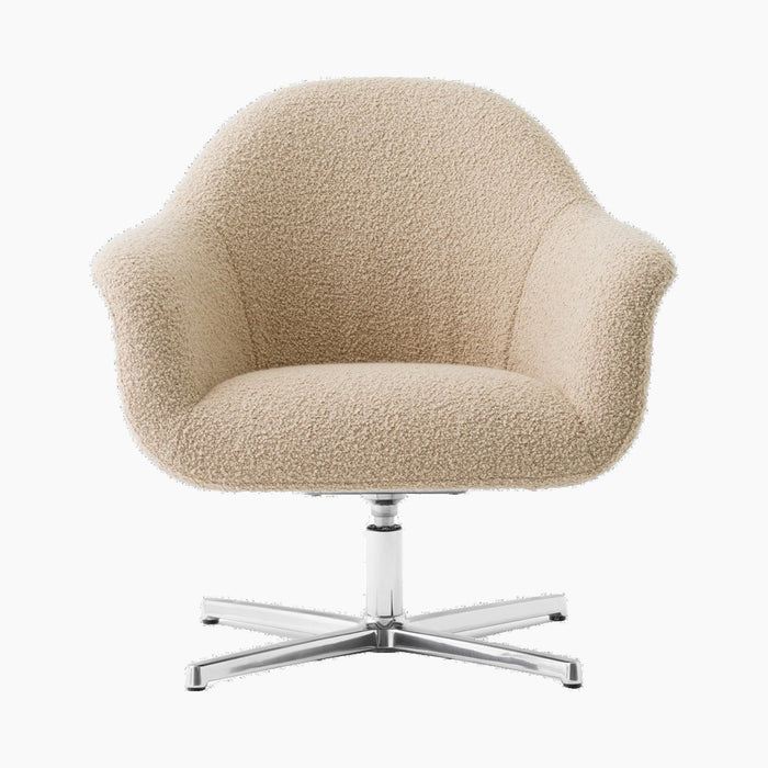 Harbour Lounge Chair, Star Base - Baena 15