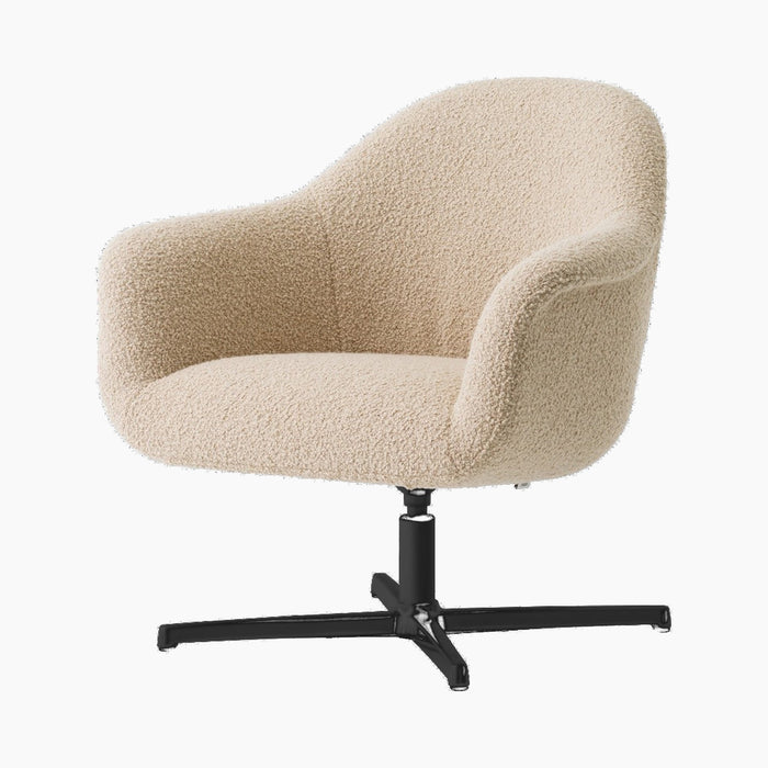 Harbour Lounge Chair, Star Base - Baena 15