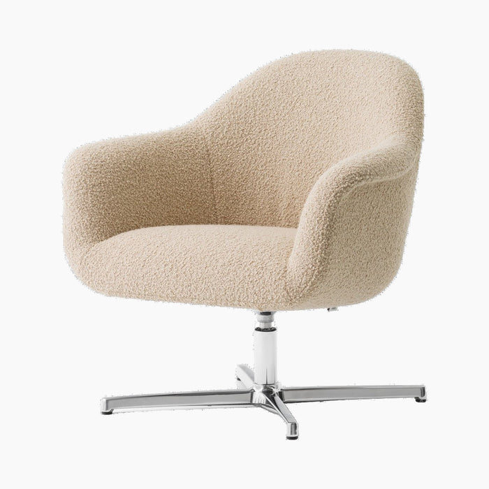 Harbour Lounge Chair, Star Base - Baena 15