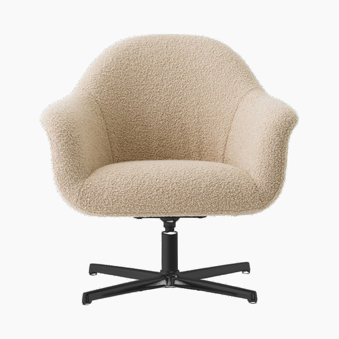 Harbour Lounge Chair, Star Base - Baena 15
