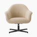 Harbour Lounge Chair, Star Base - Baena 15
