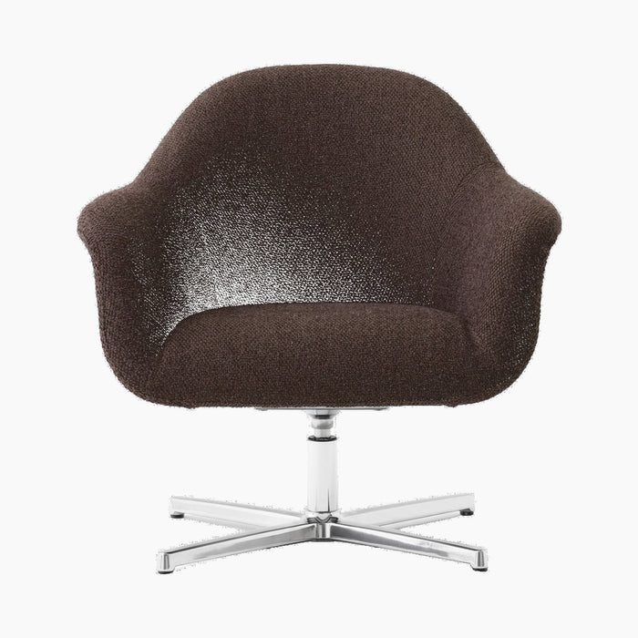 Harbour Lounge Chair, Star Base - Logan Haze