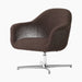 Harbour Lounge Chair, Star Base - Logan Haze