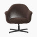 Harbour Lounge Chair, Star Base - Logan Haze