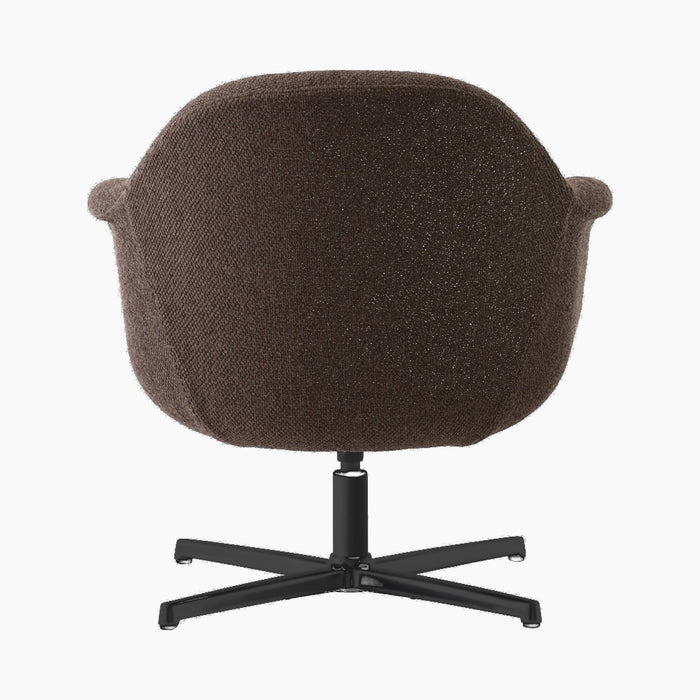 Harbour Lounge Chair, Star Base - Logan Haze