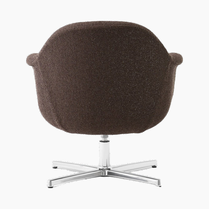 Harbour Lounge Chair, Star Base - Logan Haze