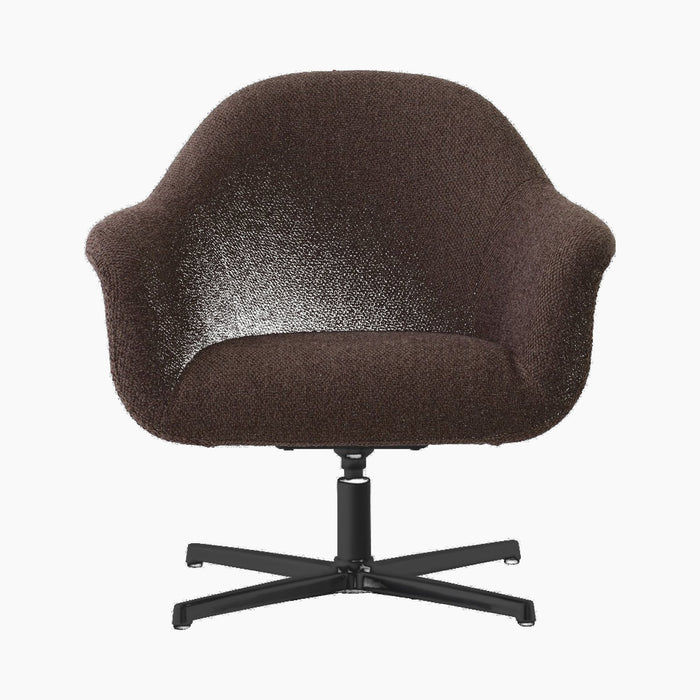 Harbour Lounge Chair, Star Base - Logan Haze
