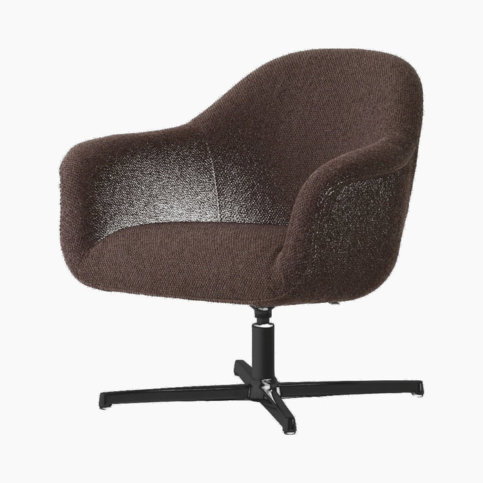 Harbour Lounge Chair, Star Base - Logan Haze
