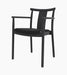 Merkur Dining Chair w/Armrests - Sierra 1001