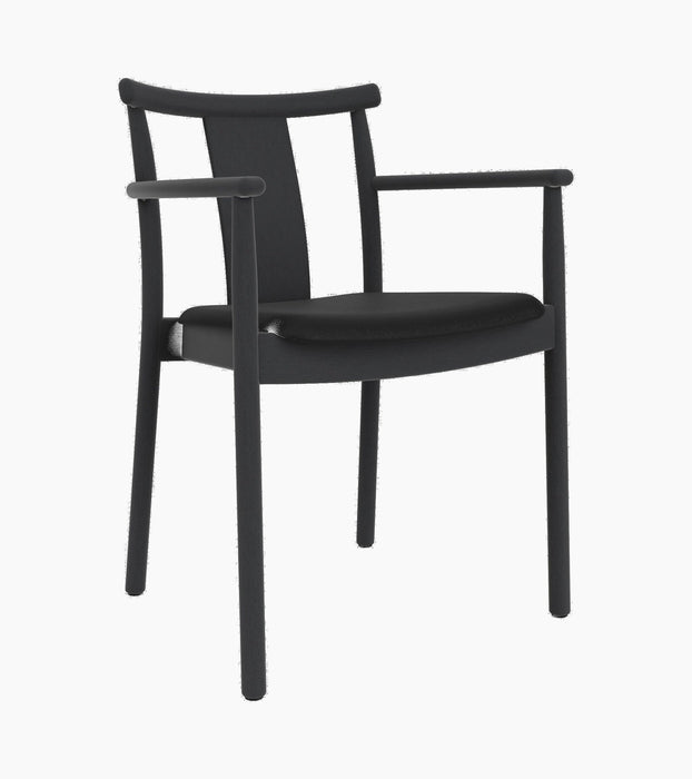 Merkur Dining Chair w/Armrests - Sierra 1001