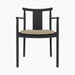Merkur Dining Chair w/Armrests - Audo Bouclé 02
