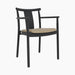 Merkur Dining Chair w/Armrests - Audo Bouclé 02