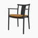 Merkur Dining Chair w/Armrests - Aida 0250