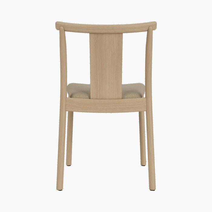 Merkur Dining Chair - Audo Bouclé 02