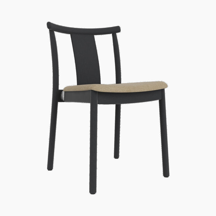 Merkur Dining Chair - Audo Bouclé 02