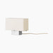 Nonna Table Lamp, Aluminium - H24