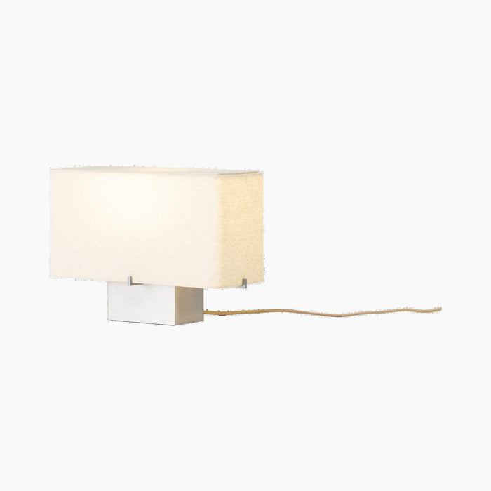 Nonna Table Lamp, Aluminium - H24