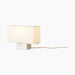 Nonna Table Lamp, Aluminium - H24