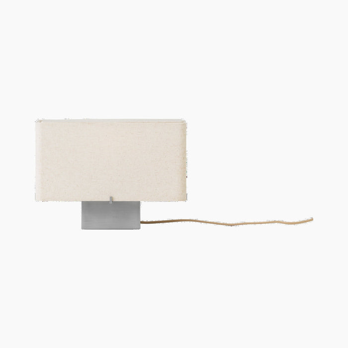 Nonna Table Lamp, Aluminium - H24