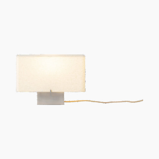 Nonna Table Lamp, Aluminium - H24