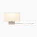 Nonna Table Lamp, Aluminium - H24