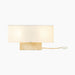 Nonna Table Lamp, Travertine - H30