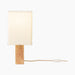 Nonna Table Lamp, Travertine - H49