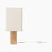 Nonna Table Lamp, Travertine - H49