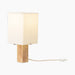 Nonna Table Lamp, Travertine - H49