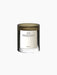 The Olfacte Scented Candle, En Passant, in a dark glass jar. A white label on the front reads 'EN PASSANT' and 'MENU'.