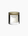 The Olfacte Scented Candle 'Midnight Soak' is presented in a dark, smoked glass jar with a minimalist white label.