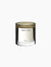 Olfacte Scented Candle, Wet Ink. A dark glass votive with a white label reading 'WET INK' and 'MENU', on a black background.
