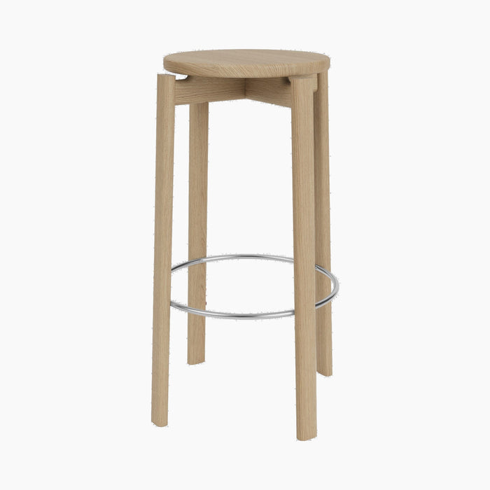 Passage Bar Stool - Natural Oak