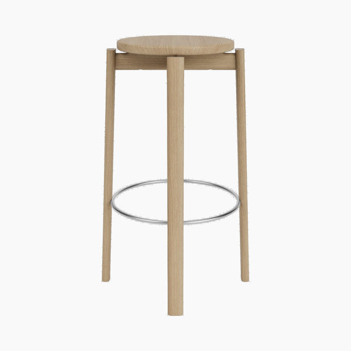 Passage Bar Stool - Natural Oak