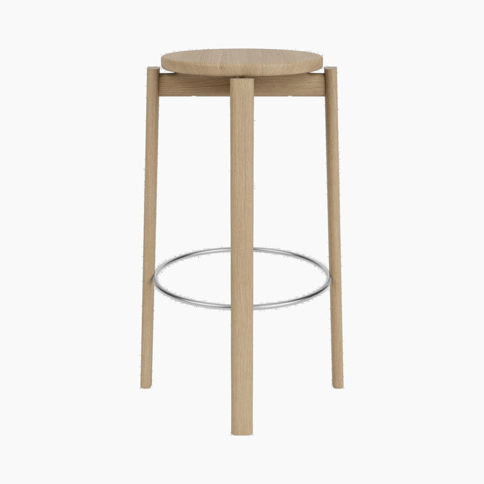 Passage Bar Stool - Natural Oak