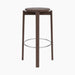 Passage Bar Stool - Dark Stained Oak