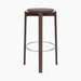 Passage Bar Stool - Dark Stained Oak