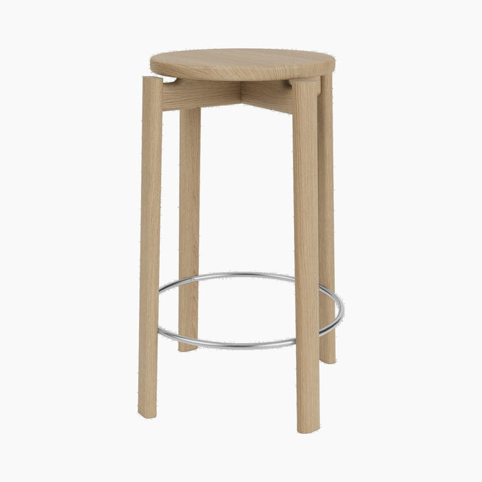 Passage Counter Stool - Natural Oak