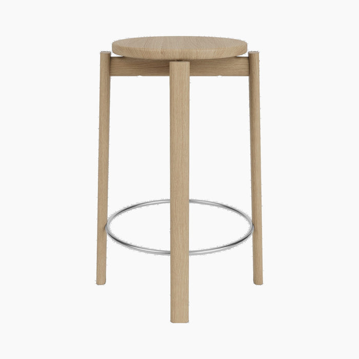 Passage Counter Stool - Natural Oak