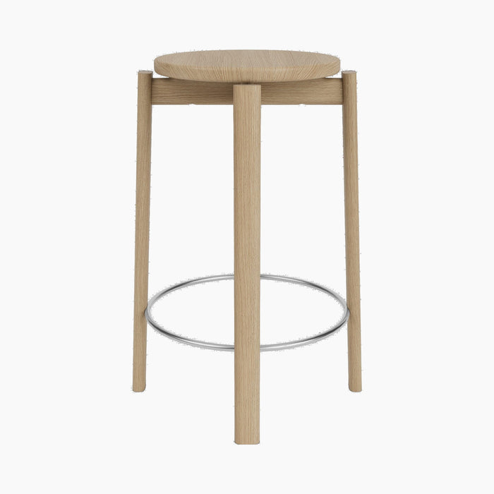 Passage Counter Stool - Natural Oak