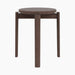 Passage Stool - Dark Stained Oak